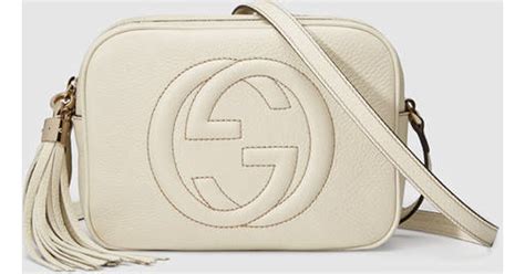 gucci soho disco bag off white|gucci soho disco bag beige.